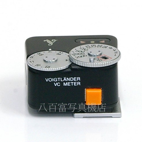 【中古】 フォクトレンダー VCメーター シルバー Voigtländer　VC Meter 中古アクセサリー 24880
