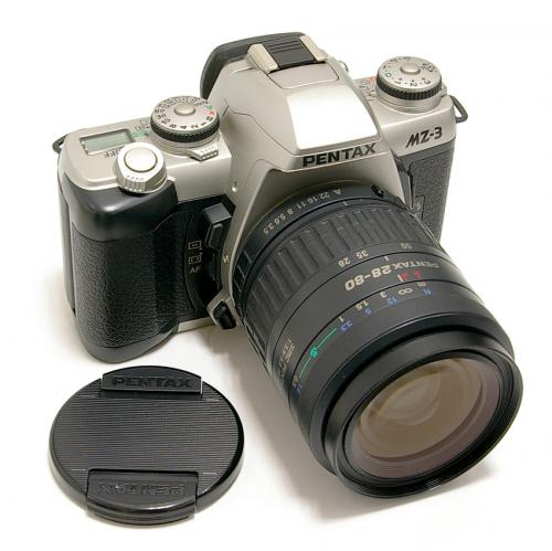 中古 ペンタックス MZ-3 シルバー 28-80mm F3.5-5.6 セット PENTAX 【中古カメラ】