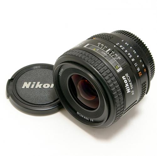 中古 ニコン AF Nikkor 35mm F2D Nikon / ニッコール 【中古レンズ】 K0952