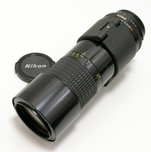 中古 ニコン Ai Micro Nikkor 200mm F4S Nikon / マイクロニッコール 【中古レンズ】