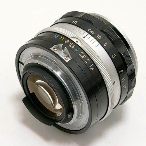中古 ニコン Auto Nikkor 5.8cm F1.4 タイプIII Nikon / オートニッコール 【中古レンズ】 G9334