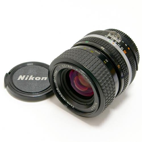 中古 ニコン Ai Nikkor 35-70mm F3.3-4.5S Nikon / ニッコール 【中古レンズ】