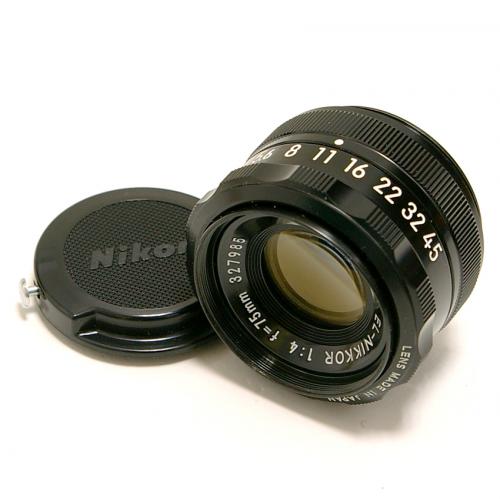 中古 ニコン EL Nikkor 75mm F4 New 引き伸ばしレンズ Nikon / エルニッコール 【中古レンズ】