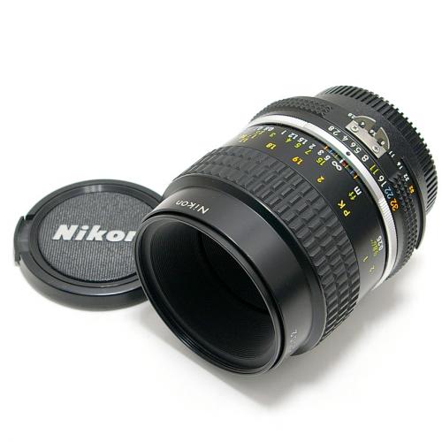 中古 ニコン Ai Micro Nikkor 55mm F2.8S Nikon/マイクロ ニッコール