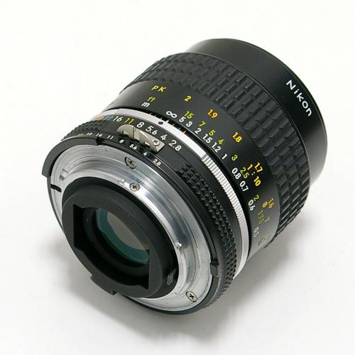 中古 ニコン Ai Micro Nikkor 55mm F2.8S Nikon/マイクロ ニッコール
