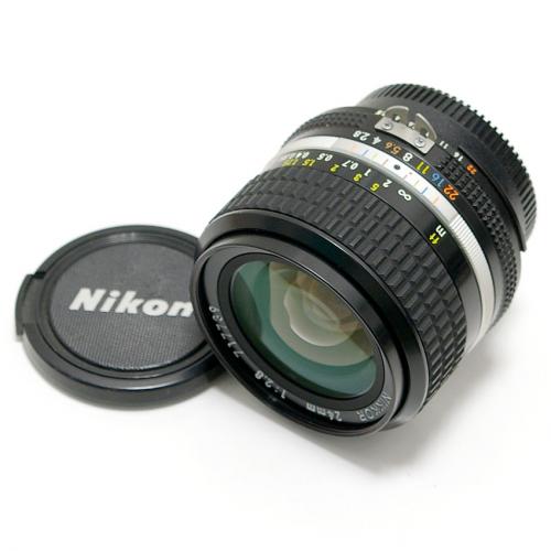 中古 ニコン Ai Nikkor 24mm F2.8S Nikon/ニッコール