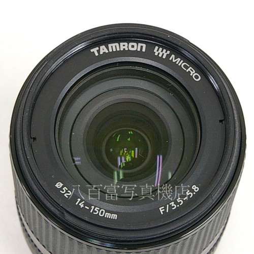 【中古】 タムロン 14-150mm F3.5-5.8 DiIII C001 ブラック マイクロフォ-サーズ用 TAMRON 24935