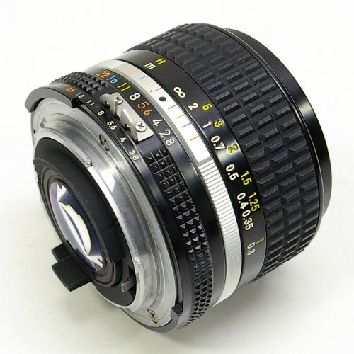 中古 ニコン Ai Nikkor 24mm F2.8S Nikon / ニッコール 【中古レンズ】 01428