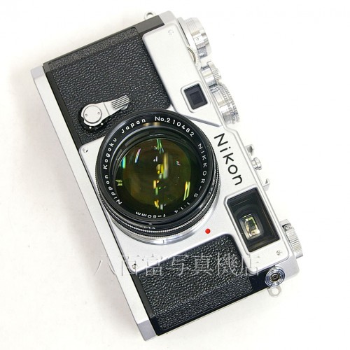 【中古】 ニコン S3 2000年記念モデル シルバー 50mm F1.4 セット Nikon 中古カメラ 18795