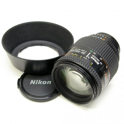 中古 ニコン AF Nikkor 28-105mm F3.5-4.5D Nikon / ニッコール 【中古レンズ】 01446