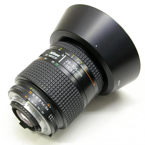 中古 ニコン AF Nikkor 28-105mm F3.5-4.5D Nikon / ニッコール 【中古レンズ】 01446