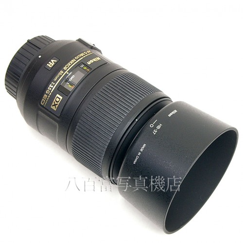 【中古】 ニコン AF-S DX Micro NIKKOR 85mm F3.5G ED VR Nikon / マイクロニッコール 中古レンズ 24933