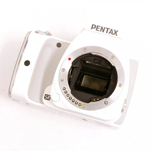 【中古】 ペンタックス K-S1  DA L 18-55 セット ホワイト PENTAX 中古カメラ 19080