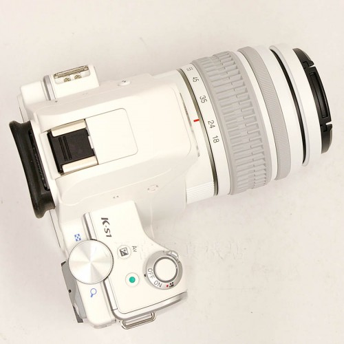 【中古】 ペンタックス K-S1  DA L 18-55 セット ホワイト PENTAX 中古カメラ 19080