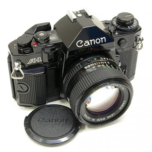 中古 キャノン A-1 50mm F1.4 セット Canon 【中古カメラ】 01319