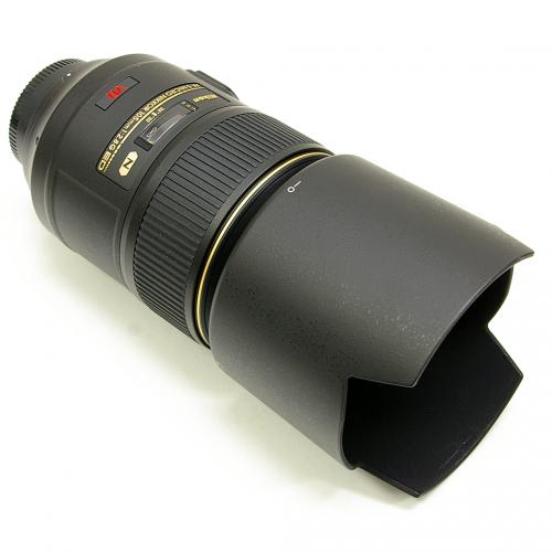 中古 ニコン AF-S Micro Nikkor 105mm F2.8G VR Nikon / マイクロニッコール 【中古レンズ】 01466