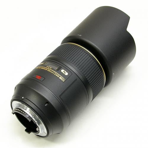 中古 ニコン AF-S Micro Nikkor 105mm F2.8G VR Nikon / マイクロニッコール 【中古レンズ】 01466