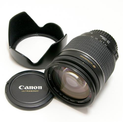 中古 キャノン EF 28-200mm F3.5-5.6 USM Canon 【中古レンズ】