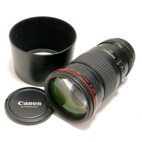 中古 キャノン EF 200mm F2.8L II USM Canon 【中古レンズ】