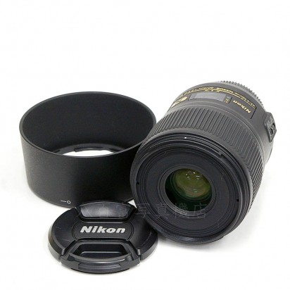 【中古】 ニコン AF-S Micro NIKKOR 60mm F2.8G ED Nikon / マイクロニッコール 中古レンズ 19207