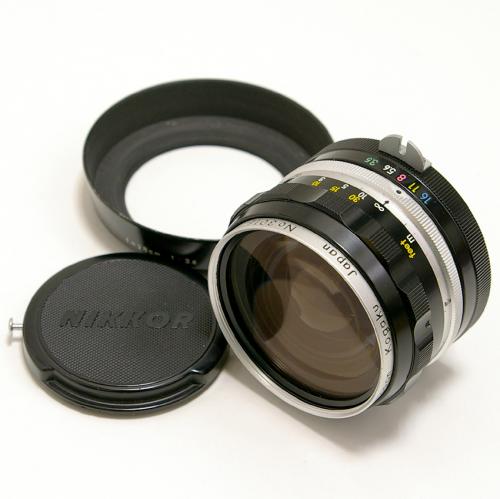 中古 ニコン Auto Nikkor 2.8cm F3.5 Nikon / オートニッコール 【中古レンズ】