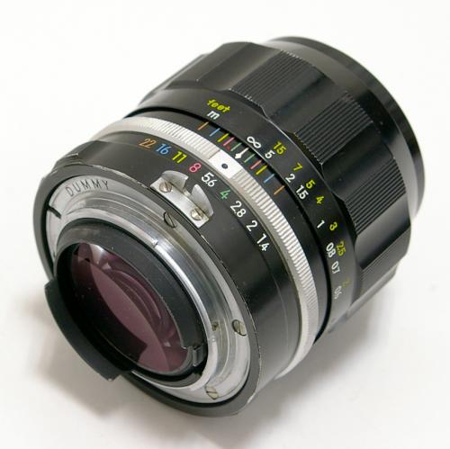 中古 ニコン Auto Nikkor (C) 35mm F1.4 ダミーモデル Nikon / オートニッコール 【中古レンズ】