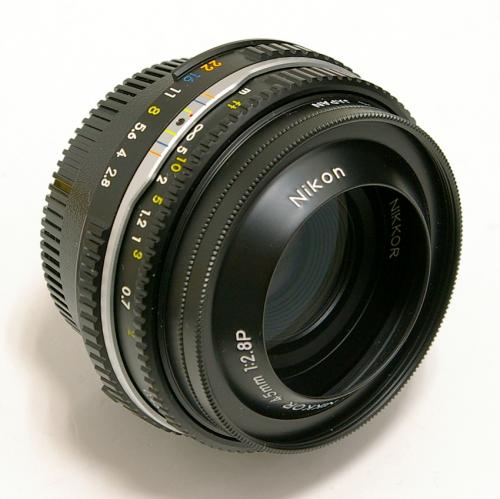 中古 ニコン Ai Nikkor 45mm F2.8P ブラック Nikon / ニッコール 【中古レンズ】