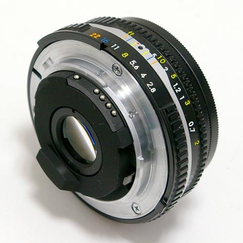 中古 ニコン Ai Nikkor 45mm F2.8P ブラック Nikon / ニッコール 【中古レンズ】