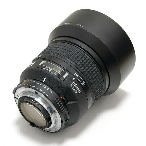 中古 ニコン AF Nikkor 85mm F1.4D Nikon/ニッコール 【中古レンズ】 G2379