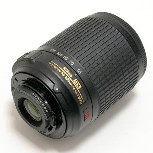 中古 ニコン AF-S DX Nikkor 55-200mm F4-5.6G VR ED Nikon / ニッコール 【中古レンズ】