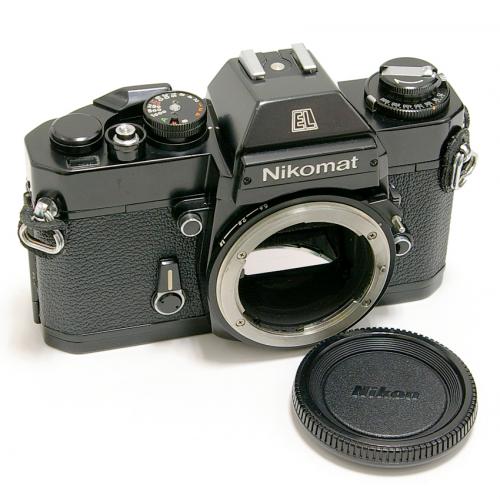 中古 ニコン Nikomat EL ブラック ボディ Nikon / ニコマート 【中古カメラ】 D4917
