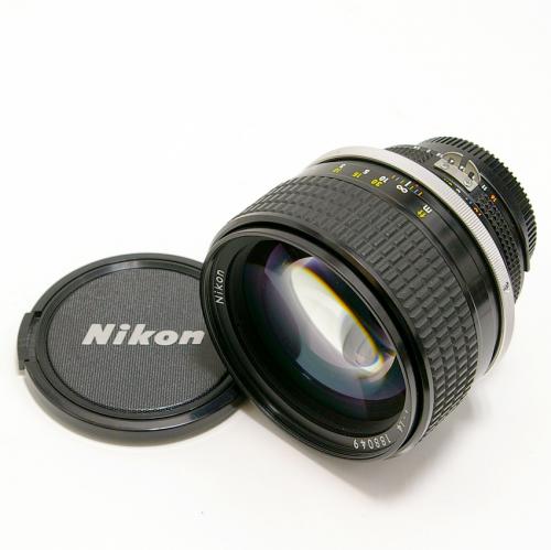 中古 ニコン Ai Nikkor 85mm F1.4S Nikon / ニッコール 【中古レンズ】 G9222