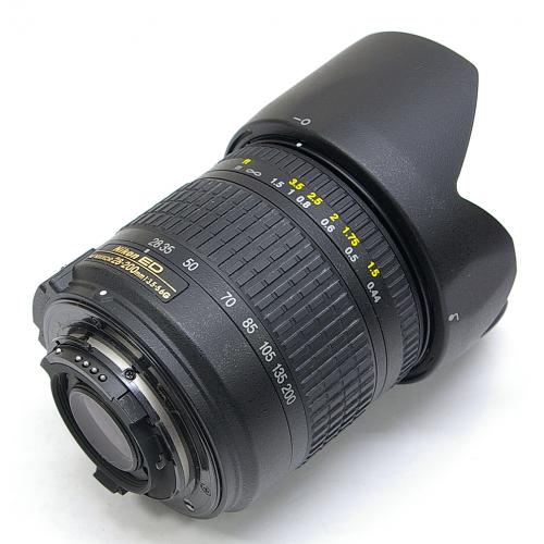 中古 ニコン AF Nikkor 28-200mm F3.5-5.6G ED ブラック Nikon / ニッコール 【中古レンズ】 08129