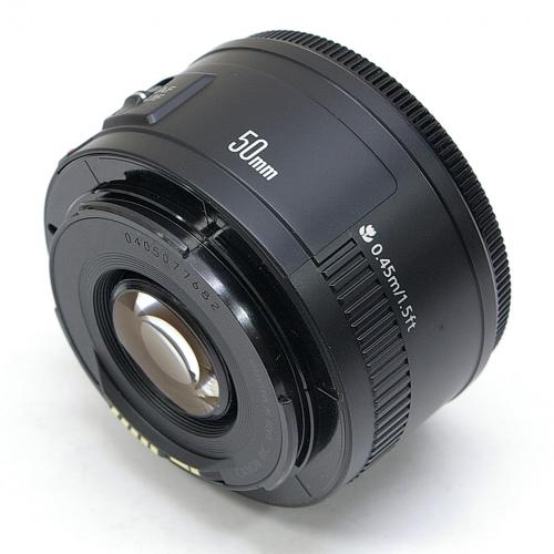 中古 キャノン EF 50mm F1.8 II Canon 【中古レンズ】 08127
