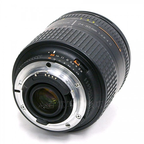 【中古】 ニコン AF Nikkor 24-85mm F2.8-4D Nikon / ニッコール 中古レンズ 19204