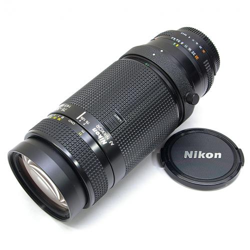 中古 ニコン AF Nikkor 75-300mm F4.5-5.6S Nikon / ニッコール 【中古レンズ】 08122