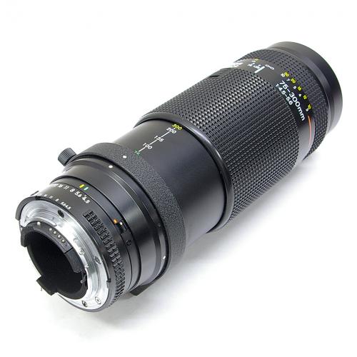 中古 ニコン AF Nikkor 75-300mm F4.5-5.6S Nikon / ニッコール 【中古レンズ】 08122