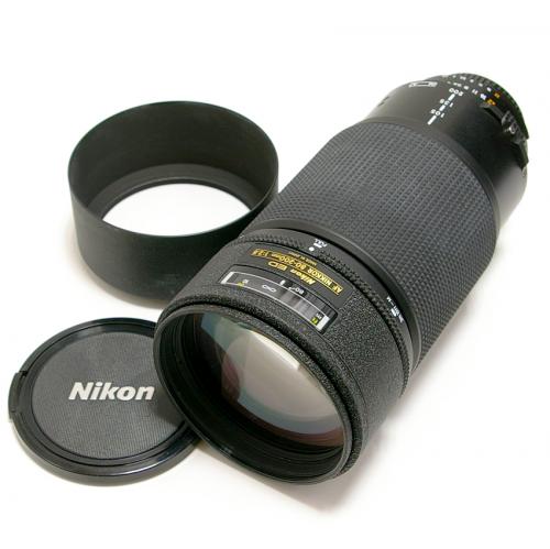 中古 ニコン AF ED Nikkor 80-200mm F2.8S Nikon / ニッコール 【中古レンズ】