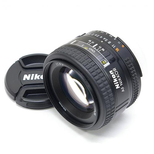 中古 ニコン AF Nikkor 50mm F1.4D Nikon / ニッコール 【中古レンズ】 08121