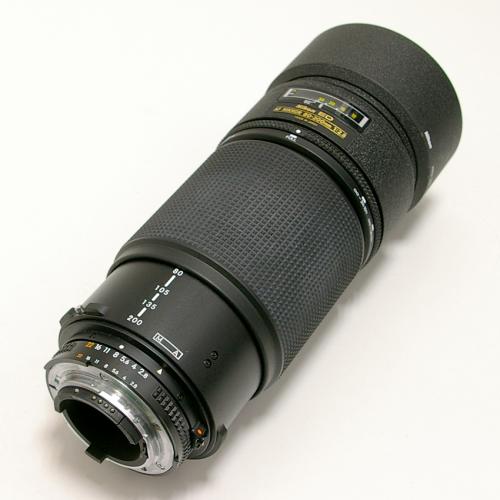 中古 ニコン AF ED Nikkor 80-200mm F2.8S Nikon / ニッコール 【中古レンズ】