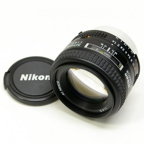 中古 ニコン AF Nikkor 50mm F1.4D Nikon / ニッコール 【中古レンズ】 K1692
