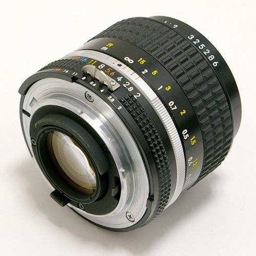 中古 ニコン Ai Nikkor 35mm F2S Nikon / ニッコール 【中古レンズ】