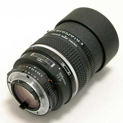 中古 ニコン AF DC Nikkor 105mm F2D Nikon / ニッコール 【中古レンズ】 G9597