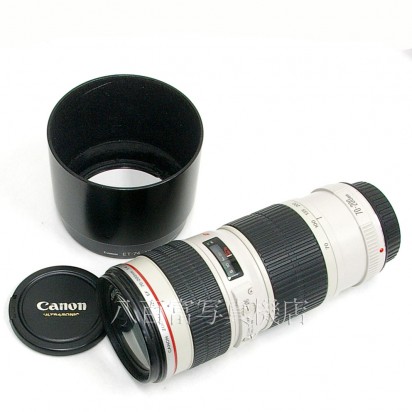 【中古】 キャノン EF 70-200mm F4L Canon 中古レンズ 24970