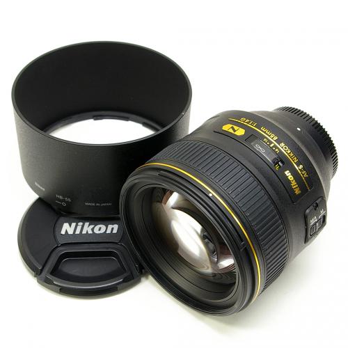 中古 ニコン AF-S Nikkor 85mm F1.4G Nikon / ニッコール 【中古レンズ】 01599