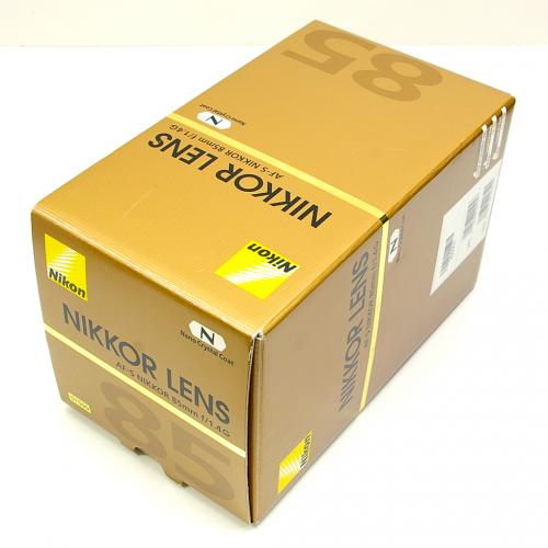 中古 ニコン AF-S Nikkor 85mm F1.4G Nikon / ニッコール 【中古レンズ】 01599