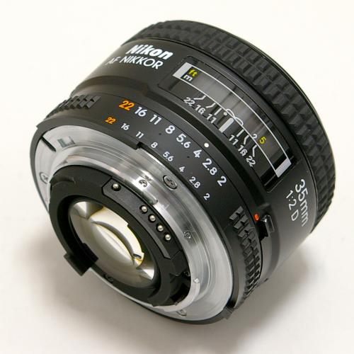 未使用品 ニコン AF Nikkor 35mm F2D Nikon / ニッコール 【中古レンズ】