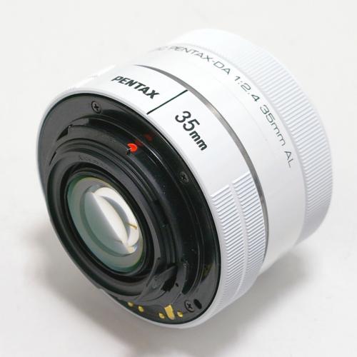 中古 SMC ペンタックス DA 35mm F2.4 AL ホワイト PENTAX