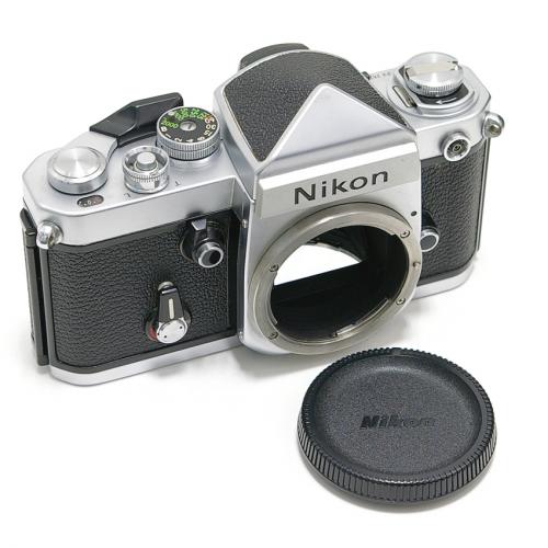 ニコン F2 アイレベル シルバー ボディ Nikon 【中古カメラ】 B8872