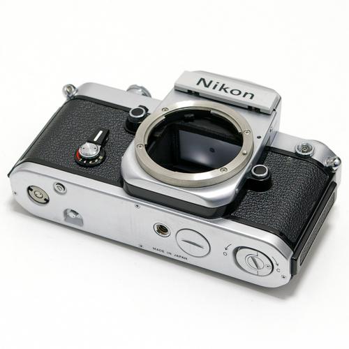 ニコン F2 アイレベル シルバー ボディ Nikon 【中古カメラ】 B8872